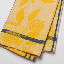 Load image into Gallery viewer, Lemons Jacquard Tea Towel
