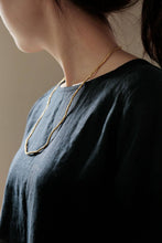 Load image into Gallery viewer, Brass Beads Necklace - Short
