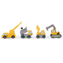 Load image into Gallery viewer, Wooden Building Vehicles
