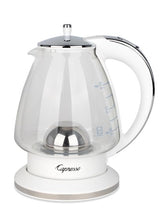 Load image into Gallery viewer, Capresso Rapid Boil Glass Kettle – H2O
