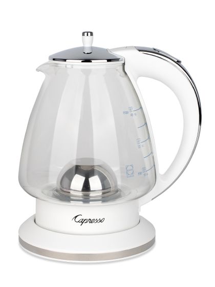 Capresso Rapid Boil Glass Kettle – H2O