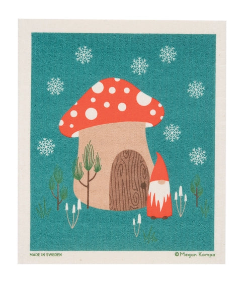 Swedish Dishcloth, Gnome House