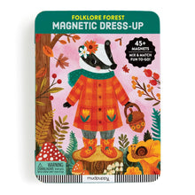 Load image into Gallery viewer, Folklore Forest Magnetic Dress-up Play Set
