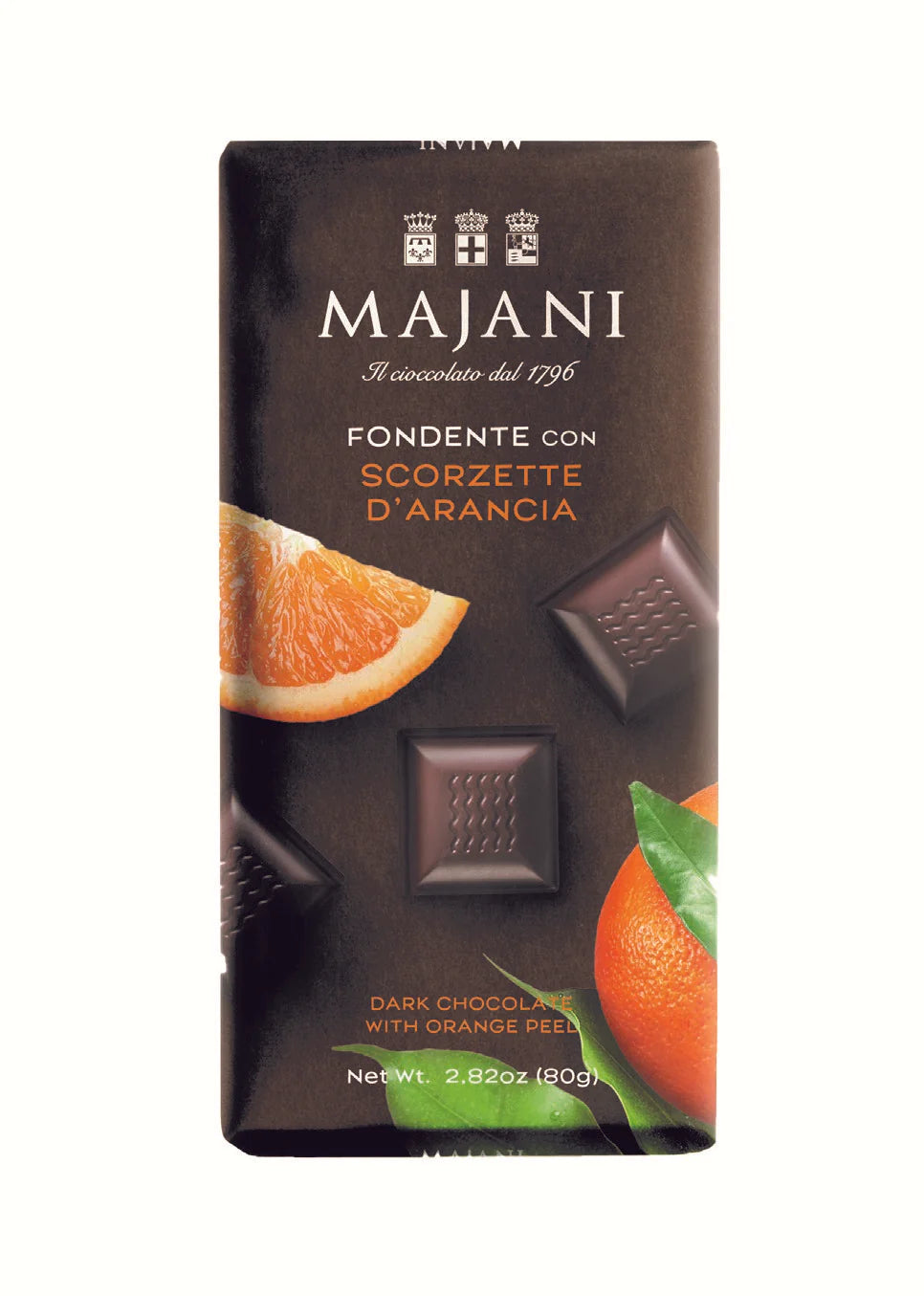 Majani Dark Chocolate with Orange Peel