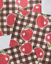 Load image into Gallery viewer, Apple Picking Afternoon Dishcloth Set
