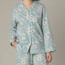 Load image into Gallery viewer, Mahogany - Soleil Blue PJ Set
