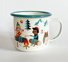 Load image into Gallery viewer, OMM Enamel Mug
