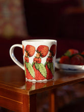 Load image into Gallery viewer, Elsa Beskow Mug - Strawberry Family
