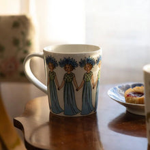 Load image into Gallery viewer, Elsa Beskow Mug - Cornflower
