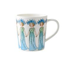 Load image into Gallery viewer, Elsa Beskow Mug - Cornflower
