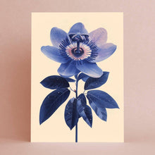 Load image into Gallery viewer, Passion Flower Greeting Card
