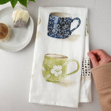 Load image into Gallery viewer, Mugs Tea Towel - Emily Lex Studio
