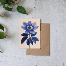 Load image into Gallery viewer, Passion Flower Greeting Card
