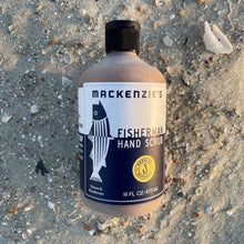 Load image into Gallery viewer, MacKenzie&#39;s Fisherman Hand Scrub - 16 fl oz
