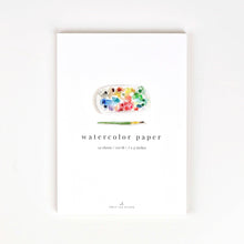 Load image into Gallery viewer, Watercolor Paper

