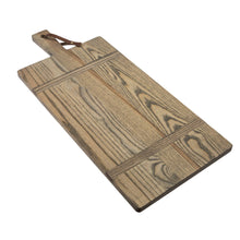 Load image into Gallery viewer, Ash Driftwood Plank Charcuterie Board
