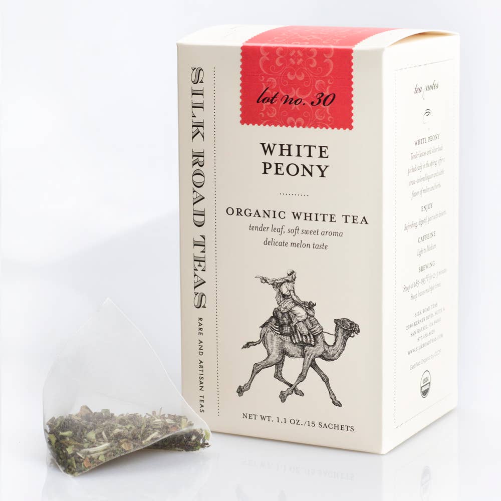 White Peony - Silk Road Teas