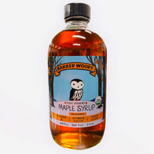 Load image into Gallery viewer, Glass Bottle of Pure Vermont Organic Maple Syrup - Half Pint
