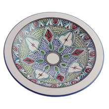 Load image into Gallery viewer, 16" Amira Large Shallow Serving Bowl
