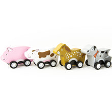 Load image into Gallery viewer, Pull Back Barnyard Animals
