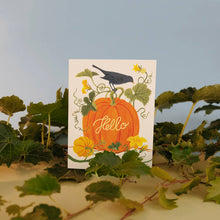 Load image into Gallery viewer, Pumpkin Patch Greeting Card - Botanica Paper Co.
