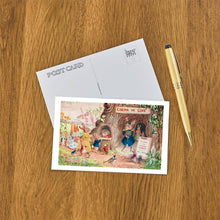 Load image into Gallery viewer, Postcard Movie Theater for Rabbits
