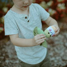 Load image into Gallery viewer, Pretend Play Food Rattle - Bok Choy
