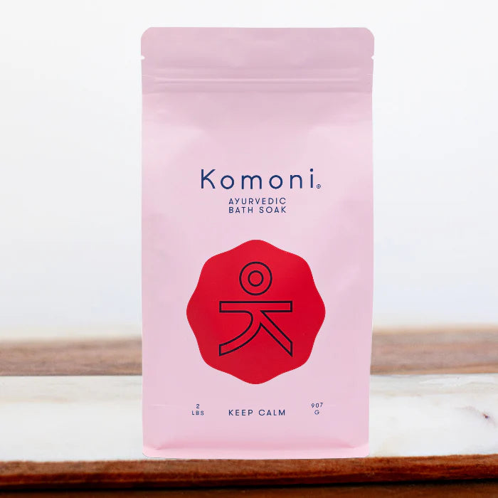 Keep Calm Bath Soak - Komoni
