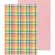 Load image into Gallery viewer, Plaid Meadow Second Spin Dish Towels - Set of 2
