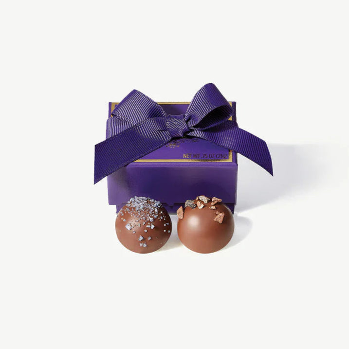 2- Piece Piemonte Hazelnut Praline Bonbons – Vosges Haut Chocolat