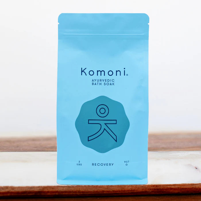 Recovery Bath Soak - 2 lbs- Komoni