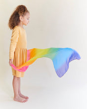 Load image into Gallery viewer, Sarah’s Silks - Enchanted Playsilks - 100% Silk Natural, Waldorf Toys: Fire
