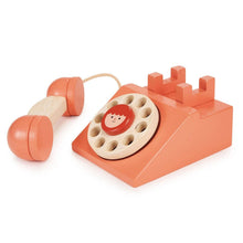Load image into Gallery viewer, Wooden Toy Telephone
