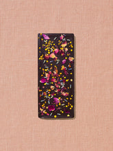 Load image into Gallery viewer, Lavender Rose Date-Sweetened Dark Chocolate
