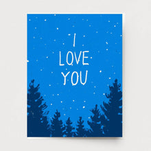 Load image into Gallery viewer, Love Night Sky Card
