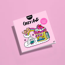 Load image into Gallery viewer, COZY ART COLORING BOOK - KAWAII
