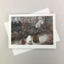 Load image into Gallery viewer, Trick or Treat Notecard
