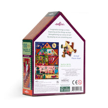 Load image into Gallery viewer, Haunted House 100 Piece Shaped Box Puzzle

