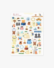 Load image into Gallery viewer, Clear Sticker Sheet - Climb a Mountain
