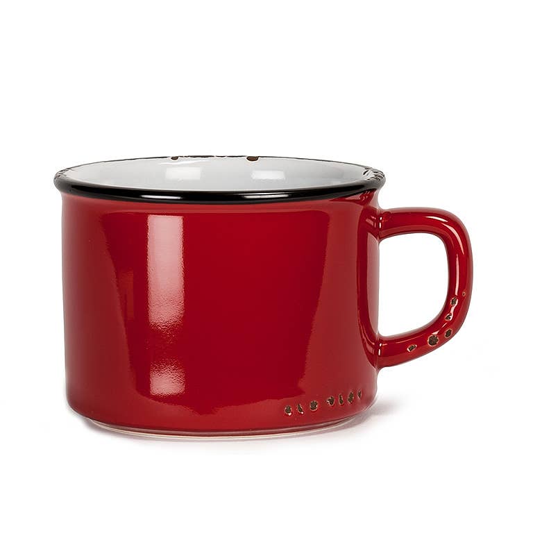 Enamel Look Cappuccino-Red-2.5