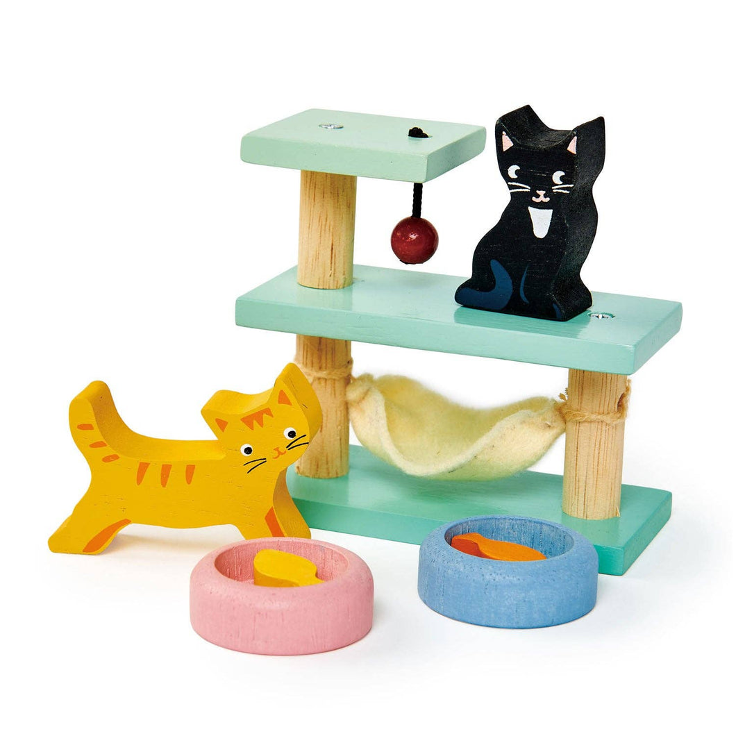 Pet Cats Set - Tender Leaf Toys