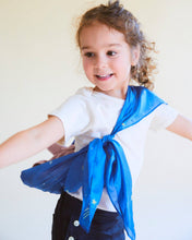 Load image into Gallery viewer, Sarah’s Silks - Enchanted Playsilks - 100% Silk Natural, Waldorf Toys: Fire
