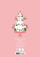 Load image into Gallery viewer, Tiered Wedding Cake Petite Card  - Roger la Borde
