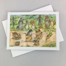 Load image into Gallery viewer, Sack Race Notecard
