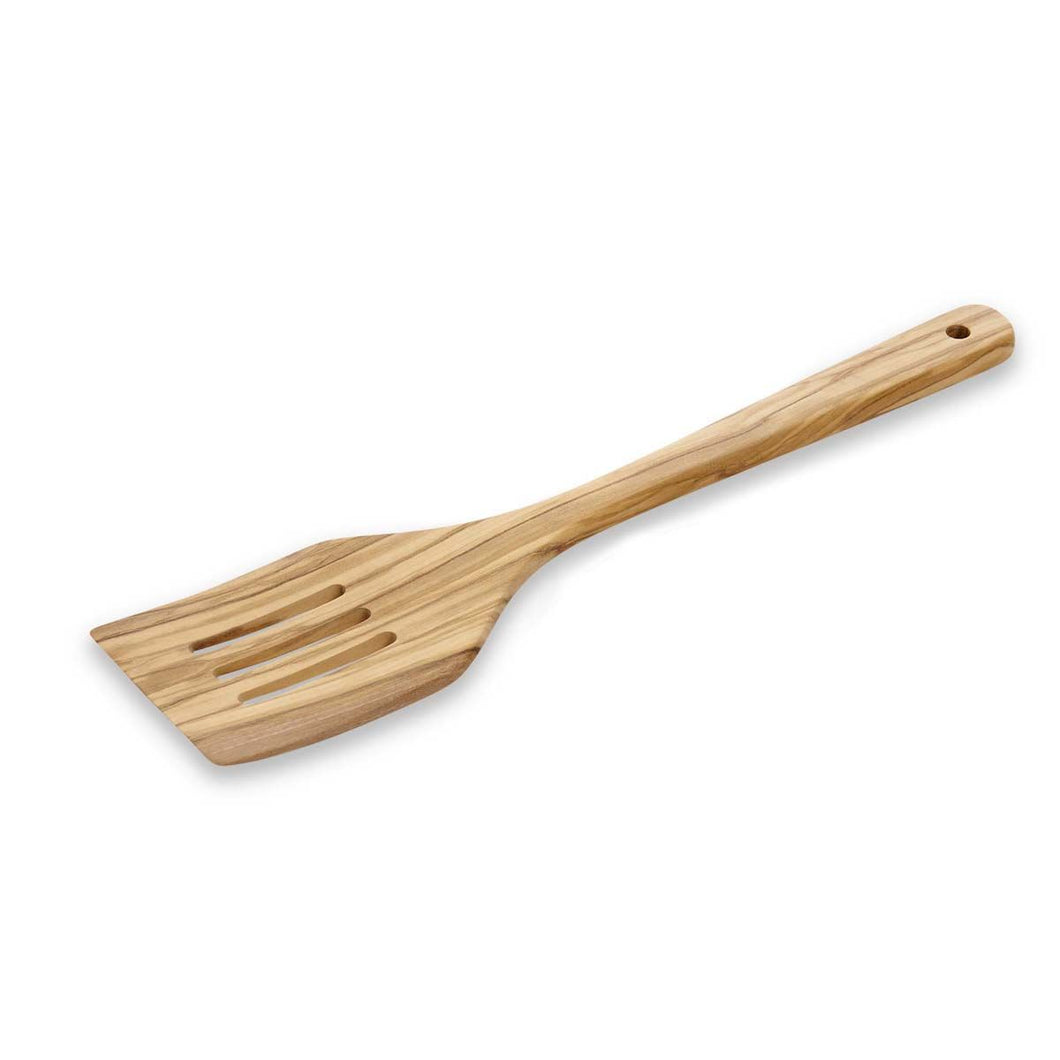 Olivewood Slotted Turner – 12