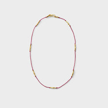 Load image into Gallery viewer, Aisha Necklace - Red
