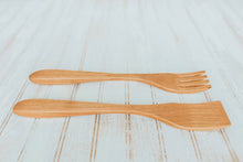 Load image into Gallery viewer, Michigan Cherry - 12" Servers - Bee's Oil Finish

