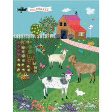 Load image into Gallery viewer, Goat Party Birthday Card
