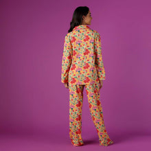 Load image into Gallery viewer, Clarence Yellow PJ Set
