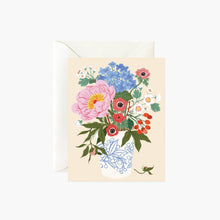 Load image into Gallery viewer, Garden Vase Greeting Card - Botanica Paper Co.
